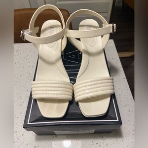 Off white heels. Women’s size 8